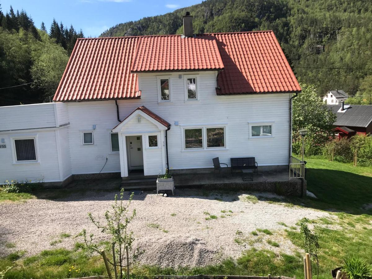 Sirdal Lejlighed Tjorhom Eksteriør billede