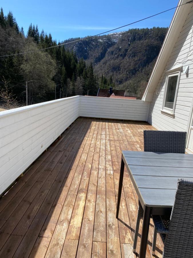 Sirdal Lejlighed Tjorhom Eksteriør billede
